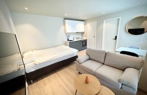 Bislett Apartment | Chic and Modern Studio - Central