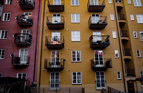 Kungsholmen Apartment | Chic Industrial Loft in Stockholm, Kungsholmen
