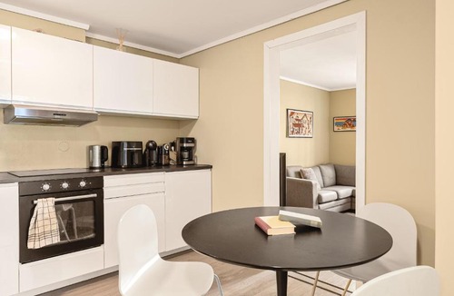 Bergen City Centre Apartment | City Center Apartment with balcony