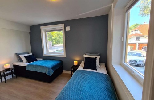 Stavanger Apartment | City Center Charm in Exclusive Eiganes - Modern & Spacious