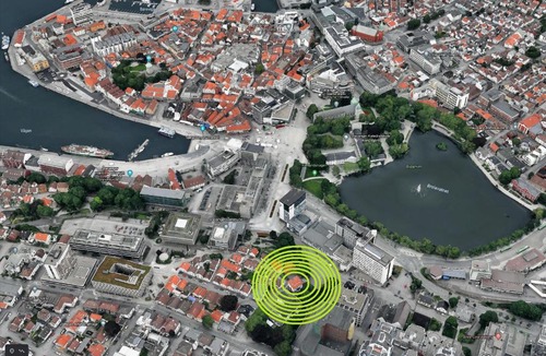 Stavanger Apartment | City Center Hills - Lovely 2-Bedroom w Balcony, Amazing Location