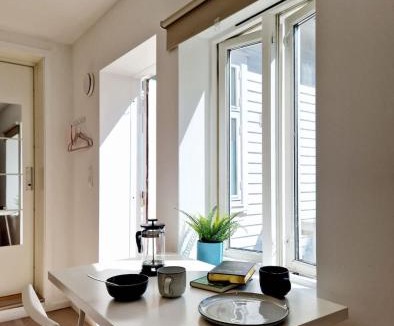 Nygard House | City center Terrace in quiet backyard - Stylish
