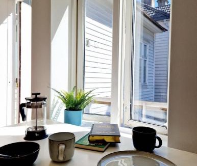 Nygard House | City center Terrace in quiet backyard - Stylish