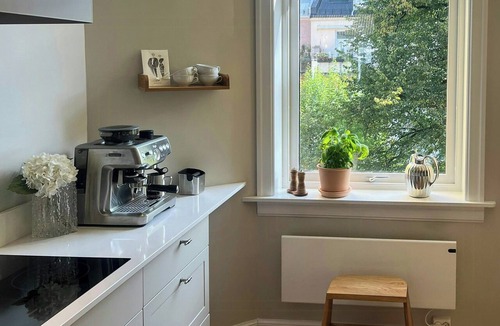 Majorstua Apartment | Classic flat with stucco on Majorstuen