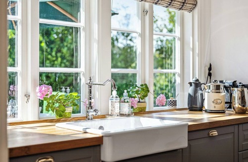 Ljungbyhed House | Classic home in peaceful oasis