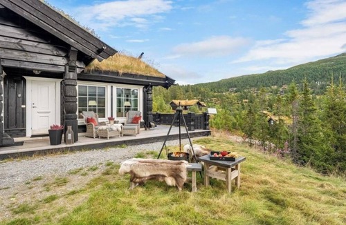 Atra House | Classic mountain cabin near Gaustablikk