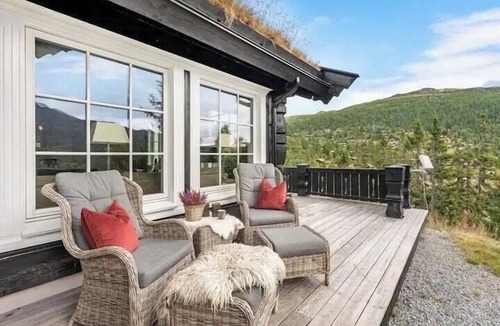 Atra House | Classic mountain cabin near Gaustablikk