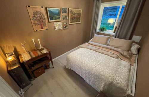 Grong Apartment | Close to E6, Private Gym, 30 min to Park Nordica