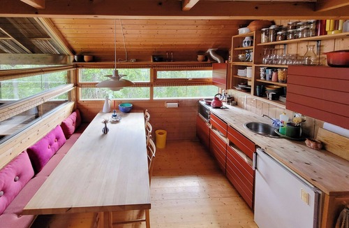 Fla Municipality House | Close to nature in Ål cabin at Haglebu