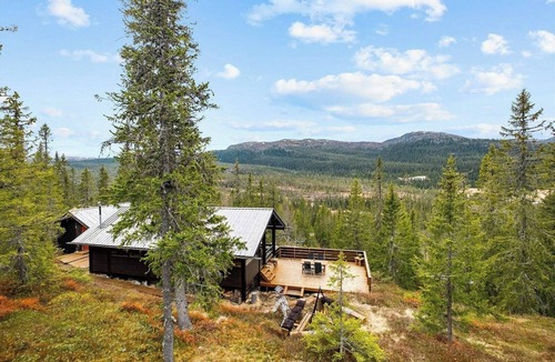 Fla Municipality House | Close to nature in Ål cabin at Haglebu