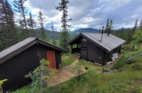 Fla Municipality House | Close to nature in Ål cabin at Haglebu