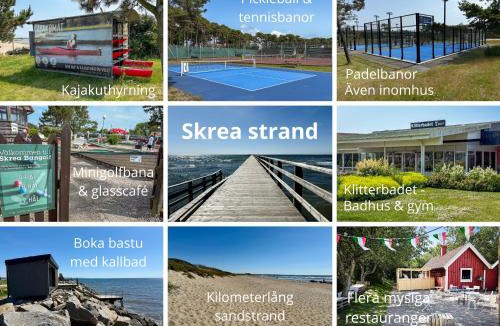 Falkenberg Villa | Close to Skrea Strand, City & Activities