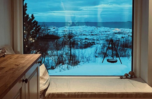 Randaberg House | Coastal retreat in nature reserve near Randaberg