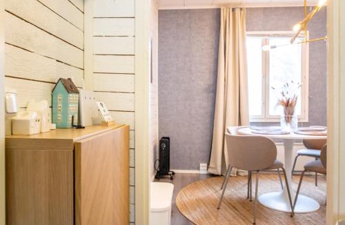 Rauma Apartment | Coastal Wooden Apartment Rauma