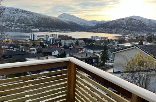 Tromso Apartment | Comfort apartments with two bedrooms and beautiful view!