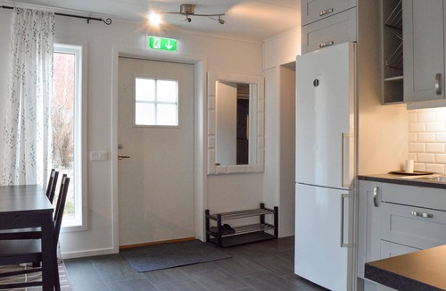 Halleforsnas Apartment | Comfortable apartment in the center of a cozy community.