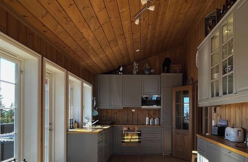 Ringsaker House | Comfortable cabin at Sjusjøen with sauna