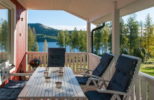 Sunne Municipality House | Comfortable holiday home in exclusive location, only 150 m to an own beach