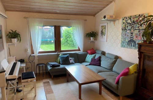 Umea Villa | Comfortable house on quiet street in oldest part of Umeå. Fully equipped.