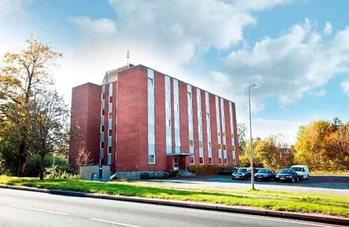 Porsgrunn Apartment | Comfortable, private room with keypad lock - P Apartments