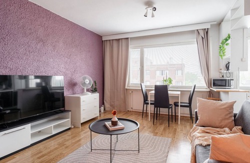 Jyvaskyla Apartment | Comfy Downtown Studio at Prime Location