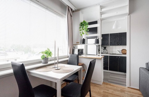 Jyvaskyla Apartment | Comfy Downtown Studio at Prime Location