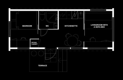 Yllas House | Compact Cabin for Remote Work and Adventures in Yllas