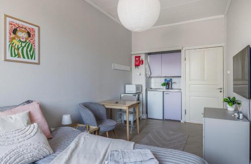 Toolo Apartment | Compact Studio in Töölö, Heart of Helsinki