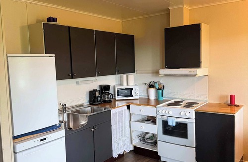 Evenes Apartment | Convenient 45m² Condo Near Airport w/Free Parking