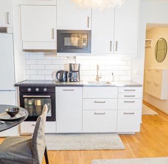 Lundby Apartment | Convenient Duplex in Gothenburg with Privacy & Comfort