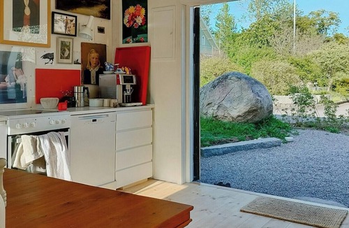 Bruatorp House | Converted 1800s stable near Kalmarsund