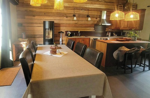 Nora Municipality House | Converted barn with grass roof in Lindesby