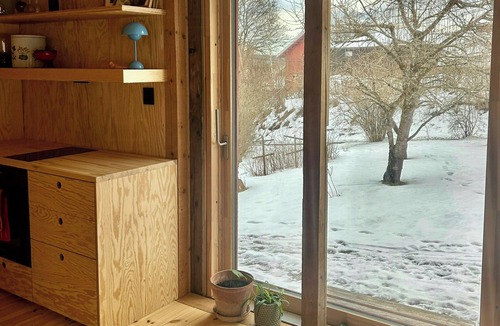 Vollen House | Converted barn with sea view over Oslo fjord