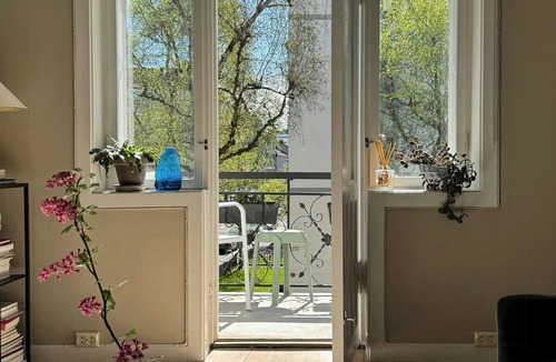 Majorstua Apartment | Corner flat with two balconies in Sorgenfrigata