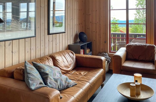 Kamben House | Cosy cabin by Golsfjellet ski resort