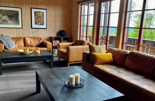 Kamben House | Cosy cabin by Golsfjellet ski resort