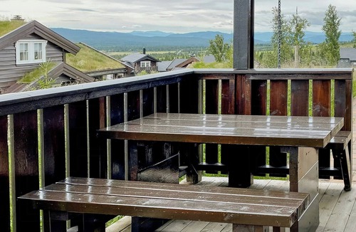 Kamben House | Cosy cabin by Golsfjellet ski resort