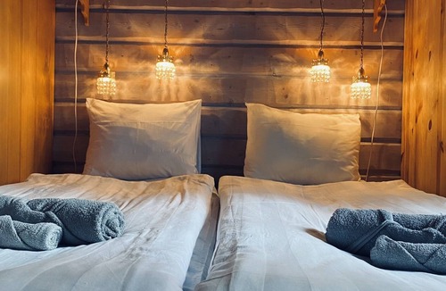 Arjeplog O Cabin | Cosy cabin in Swedish Lapland