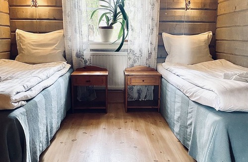 Arjeplog O Cabin | Cosy cabin in Swedish Lapland