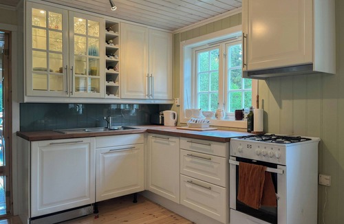 Orkdal House | Cosy cabin with views of Gangåsvatnet