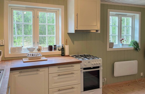 Orkdal House | Cosy cabin with views of Gangåsvatnet