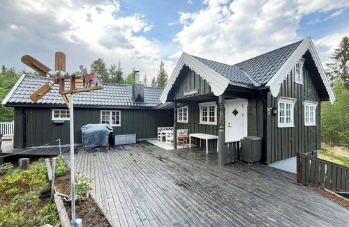 Orkdal House | Cosy cabin with views of Gangåsvatnet