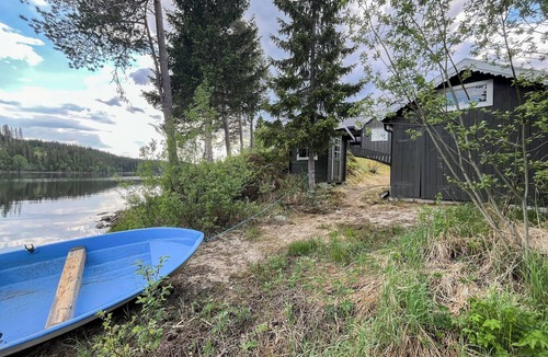 Orkdal House | Cosy cabin with views of Gangåsvatnet