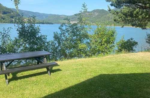 Tretten Cottage | Cosy Camping Cabin no. 11 in Øyer