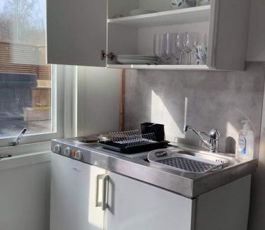 Heberg Apartment | Cosy compact living best for 1-2 adults