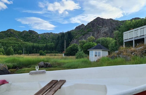 Ballstad Cottage | Cosy cottage by the sea, Ballstad