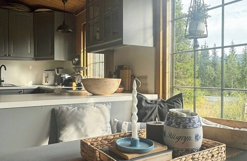 Skeikampen House | Cosy family cabin with views and sauna
