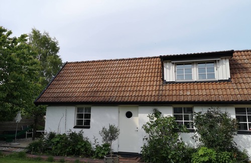 Ystad House | Cosy little gardenhouse in Ystad. Without kitchen.