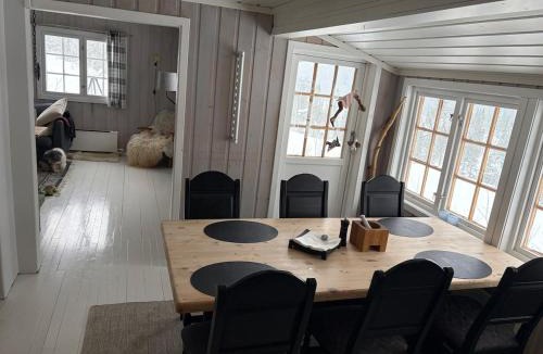 Flaa Ski Chalet | Cosy mountain cabin 875m near Turufjell, ski, fishing, hiking and quiet nature