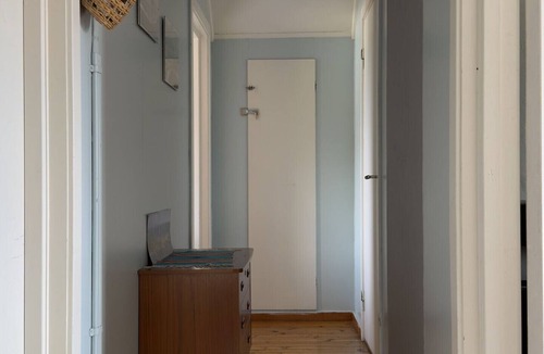 Sørvagen House | Cosy retro house in Lofoten